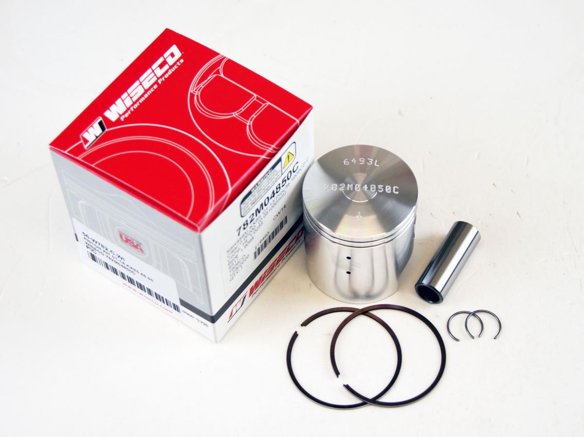PISTON KIT 01-14 KX85 48.50, WISECO 782M04850C