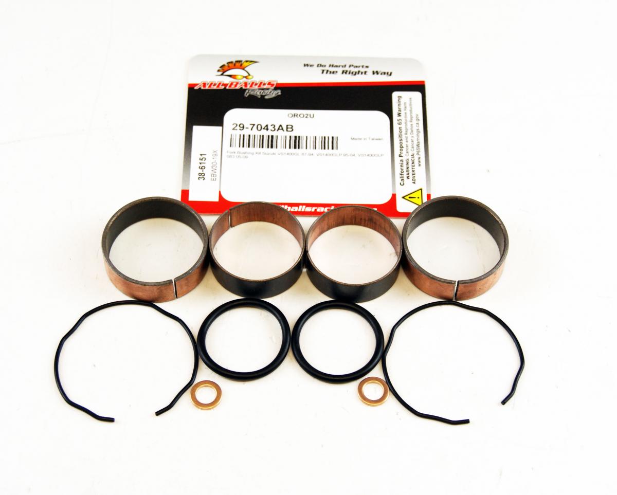 FORK BUSHING KIT 87-09 SUZ VS1400, ALLBALLS 38-6151 ROAD