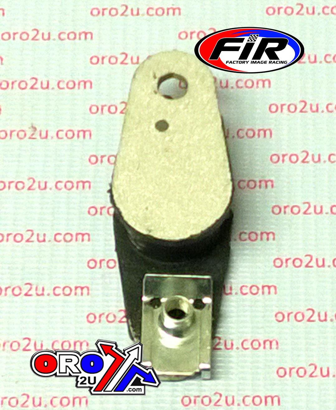 EXHAUST MOUNT TWIN LEG 72mm