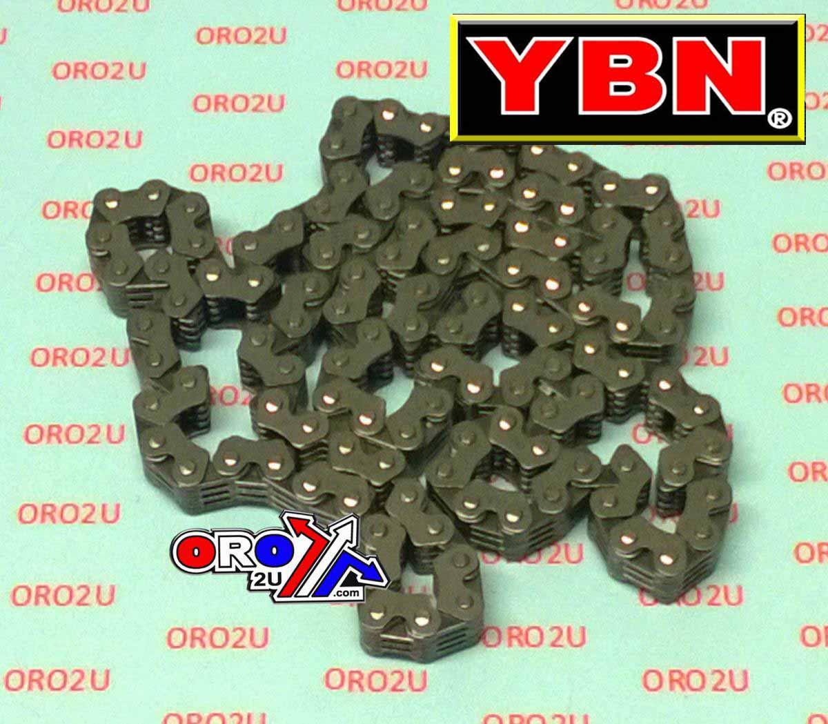 CAM CHAIN HD 92RH2010 112 LINKS LOW NOISE, YBN Y82RH10-112, 14401-KCY-671, HONDA ATV TRX400EX 1999-2014, TRX650FA/FGA 2003-2005, TRX680FA/FGA 2006-2007, HONDA STREET XR400R