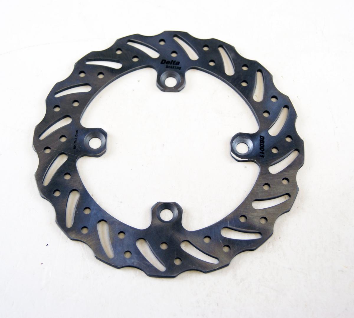 DISC BRAKE REAR KX85 100 01>, DELTA BRAKING DBD011