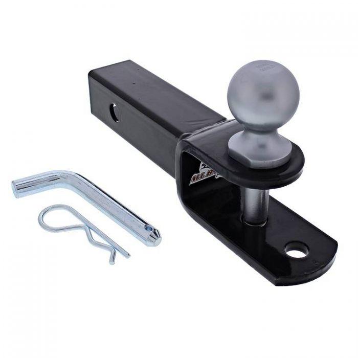 EZ Hitch 2" receiver 50mm ball, ALLBALLS 43-1007