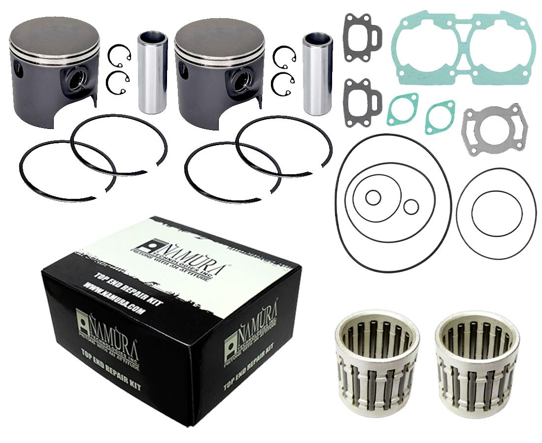 TOP END KIT SEA-DOO 580 90-96, NAMURA NW-10000-4K +1.00 77.00MM