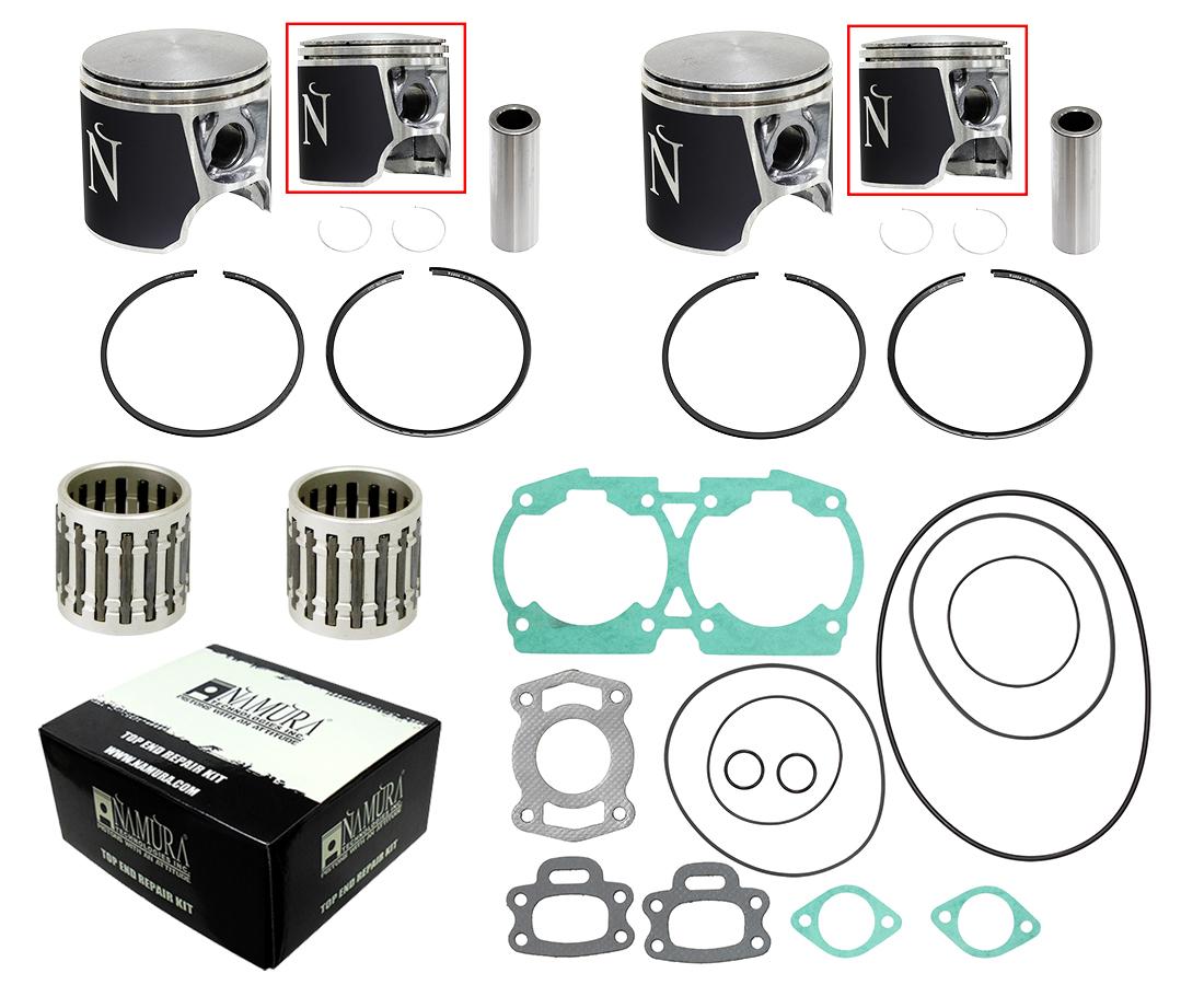 TOP END KIT SEA-DOO 720 95-05, NAMURA NW-10004K STD 82.00MM