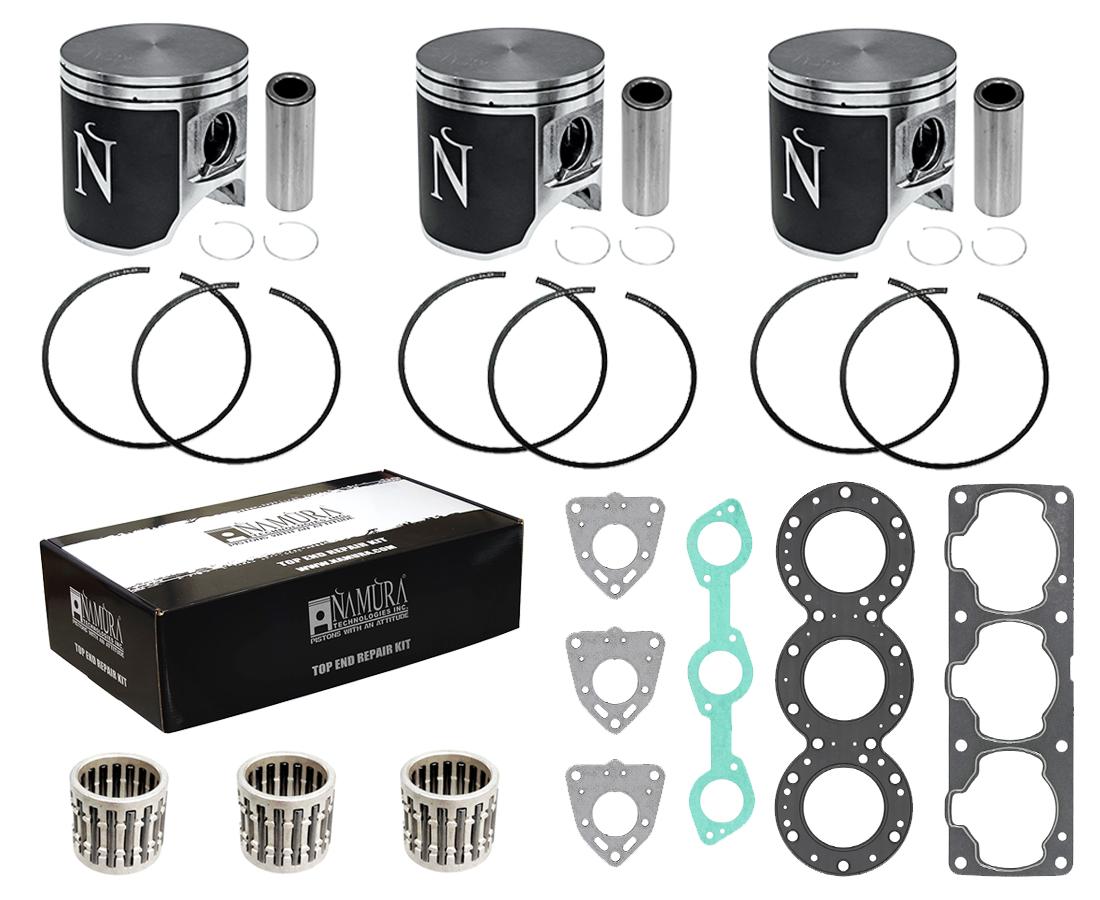 TOP END KIT KAWASAKI 1100 96-03, NAMURA NW-20002K1 STD 80.00MM