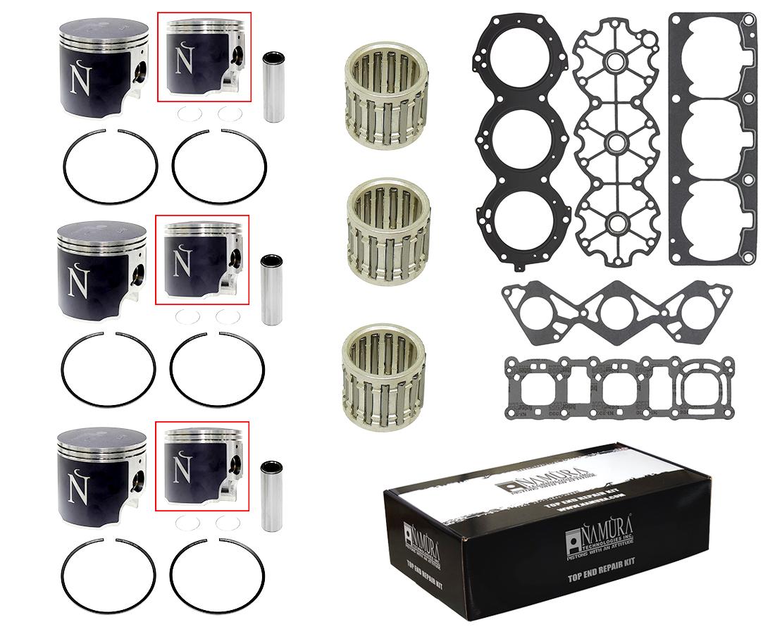 TOP END KIT YAMAHA 1200 96-04, NAMURA NW-40001K1 STD 84.00MM