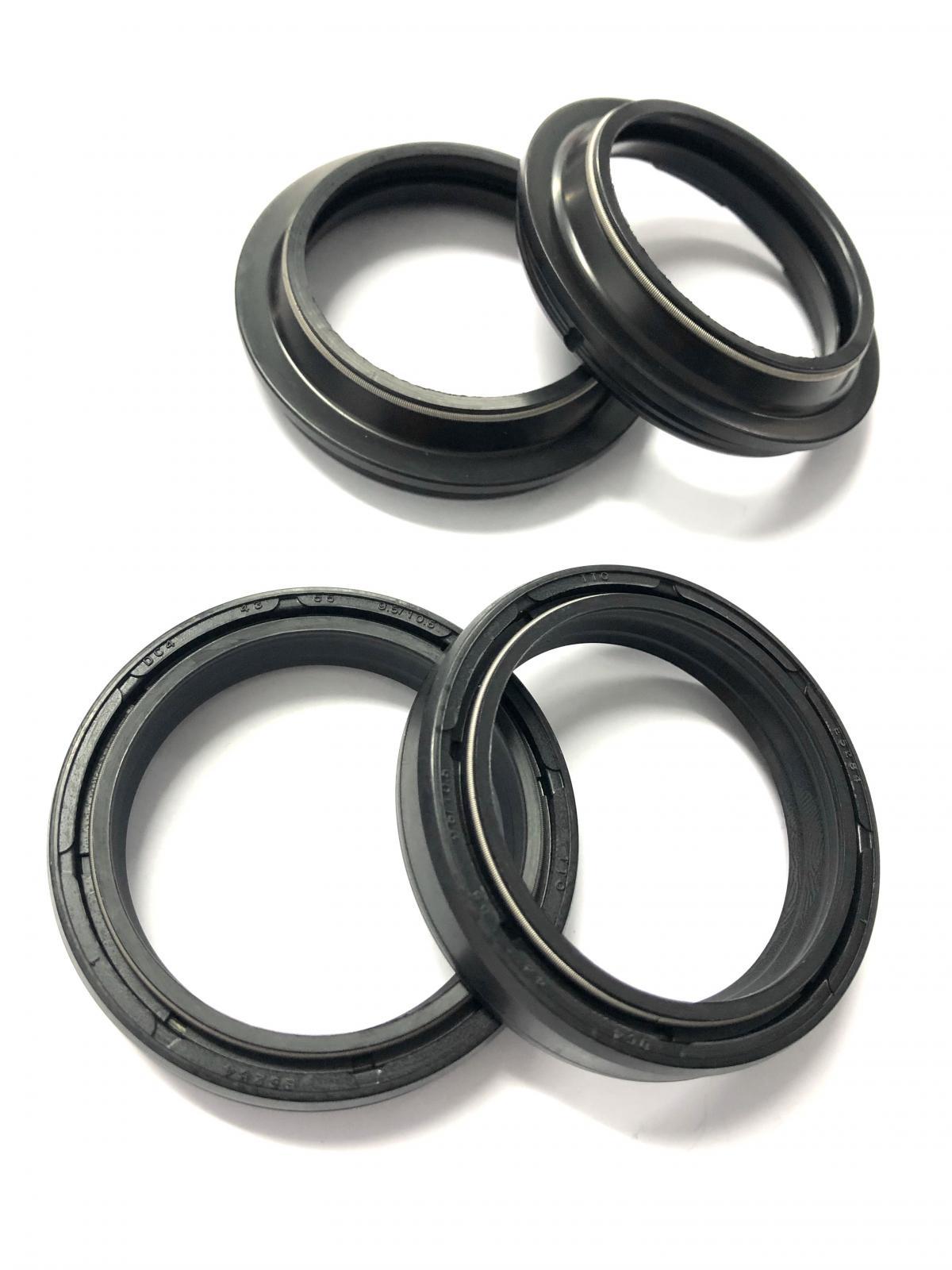 FORK SEAL & WIPER SET 48mm KTM WP 48600347 48601414 48600816 48601563