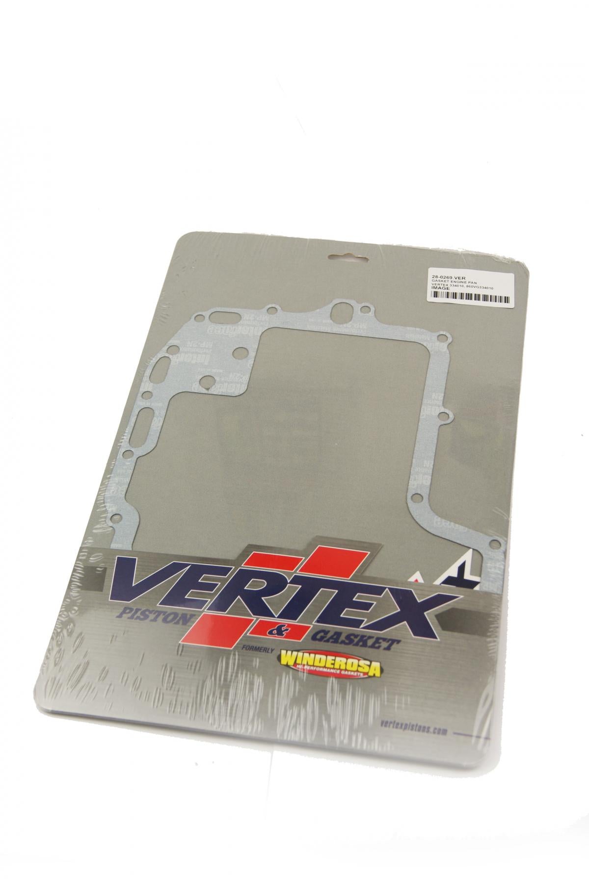 GASKET ENGINE PAN, VERTEX-WINDEROSA 334010