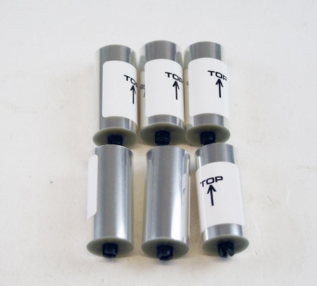 45mm ROLL OFF FILM PACK/6, SPY FOX, 100%, DRAGON, RF44