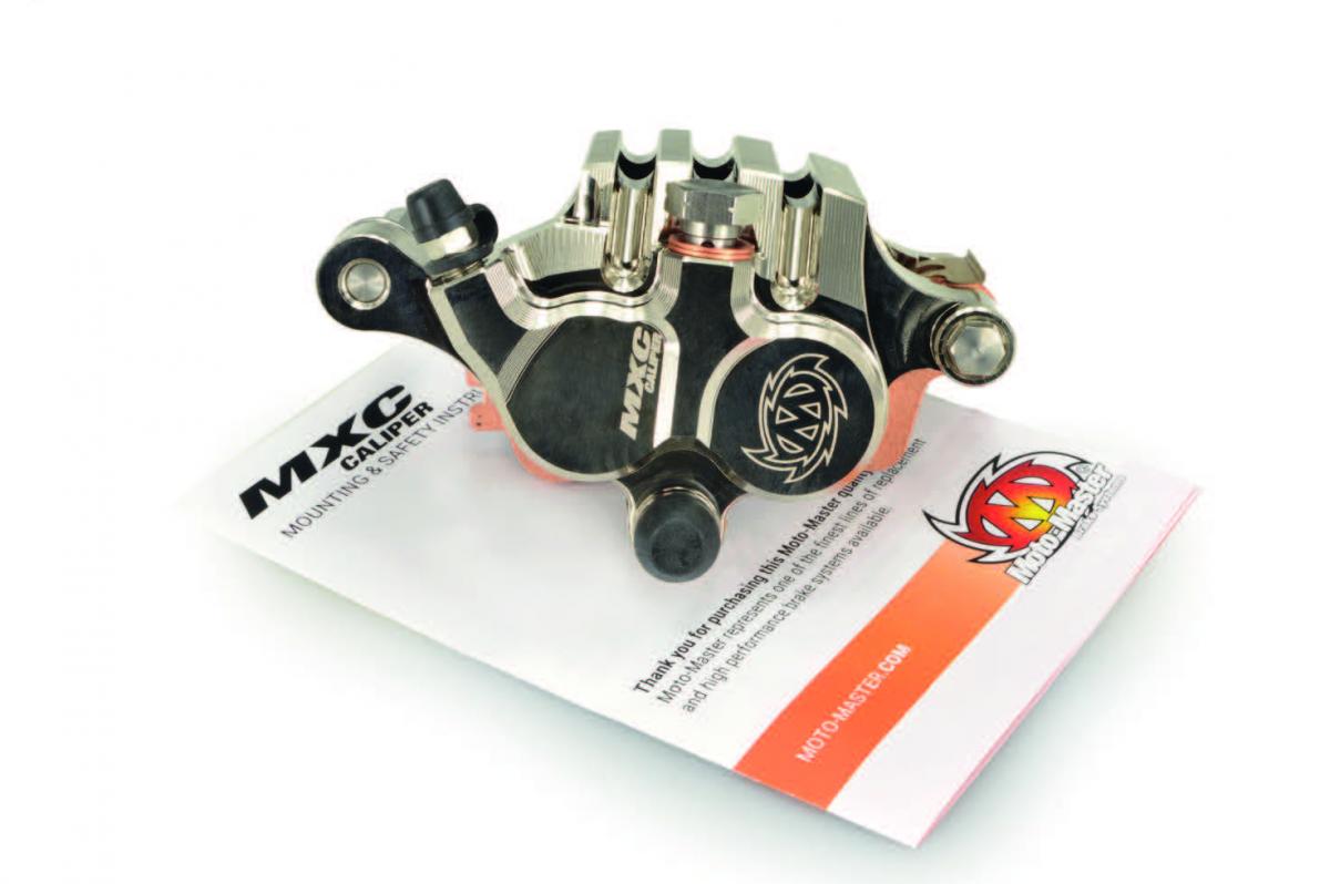 YAMAHA FRONT RACING CALIPER, MOTOMASTER 210108 MXC