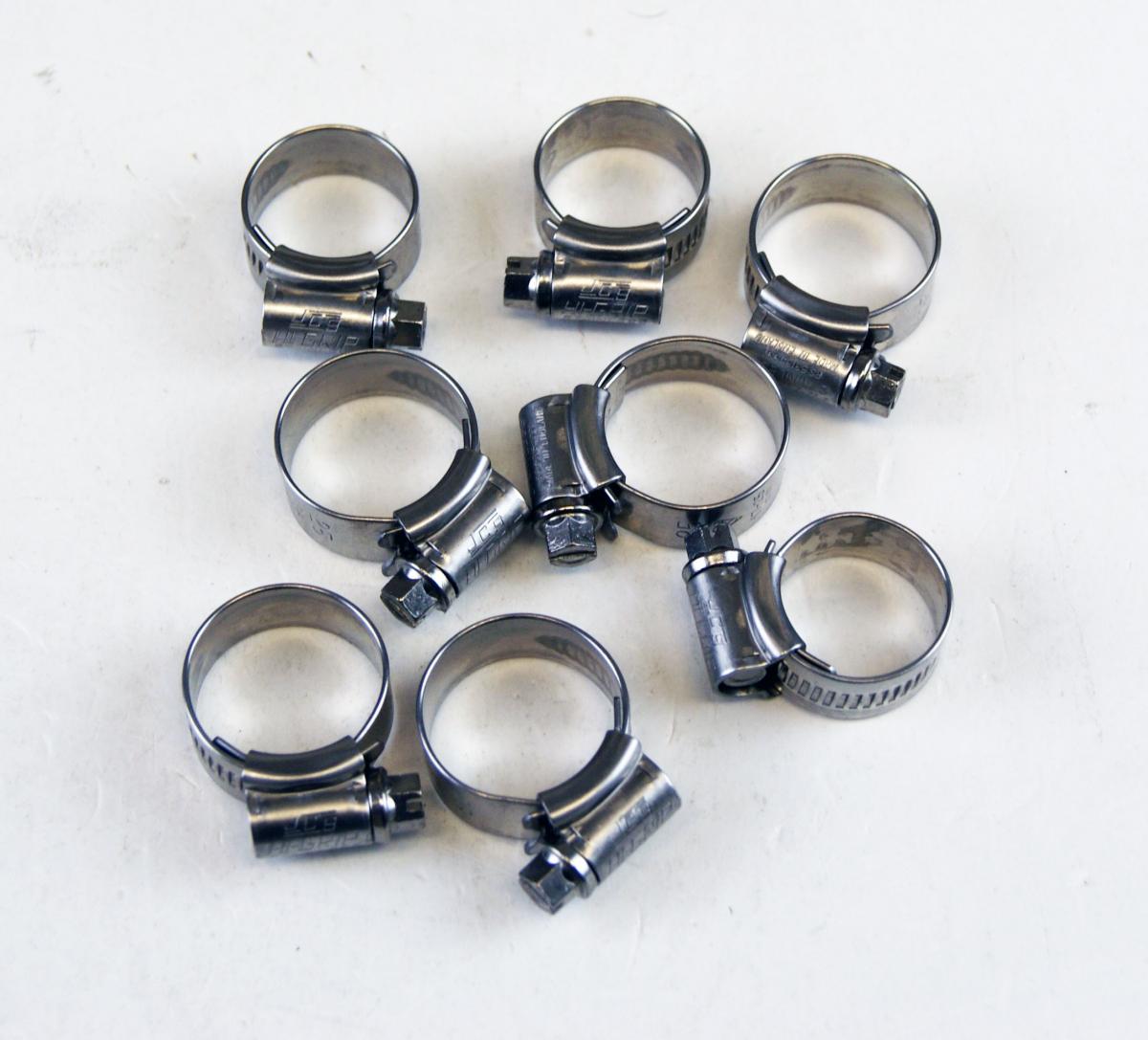 SAMCO CLAMP KIT KIT HONDA, STAINLESS STEEL CLAMP KIT, CK HON-122