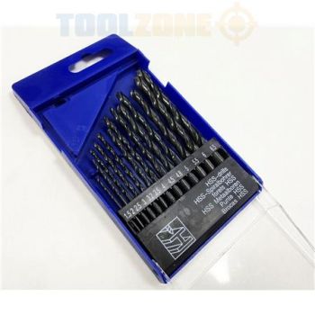 13Pc HSS DRILL BIT SET, 1.5mm > 6.5mm /, KDPDR082