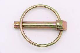 LINCH PIN 8MM X 45MM ROUND RING, EACH