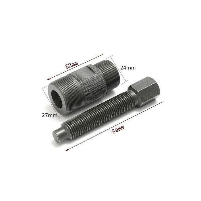 FLYWHEEL PULLER LH 27mm / 24mm x 1.0mm, Left Hand M27x1.00 / M24x1.00