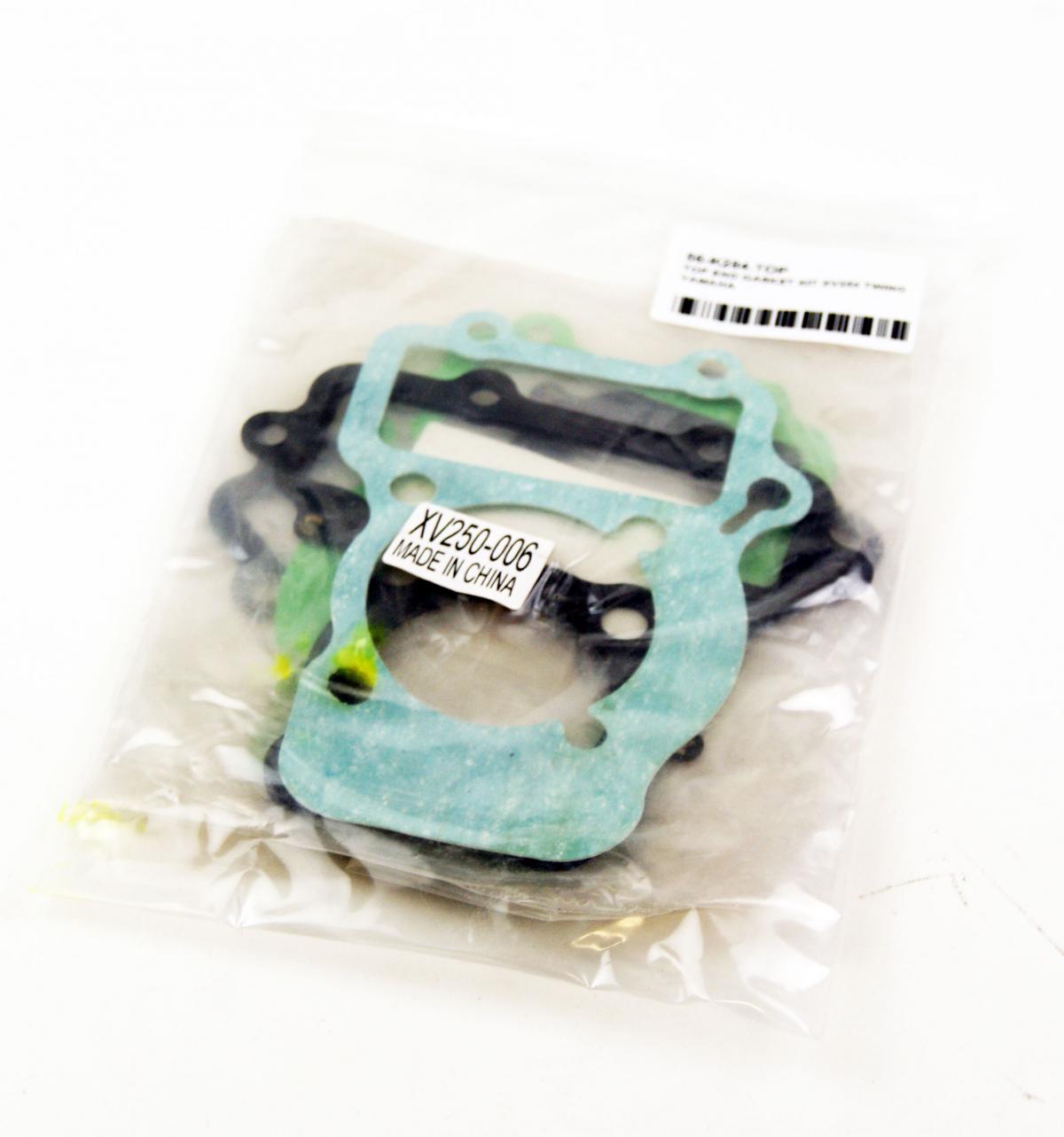 TOP END GASKET KIT XV250 TWING, YAMAHA 2UJ-11351-00-00 4DN-11351-01-00 2UJ-11181-01-00