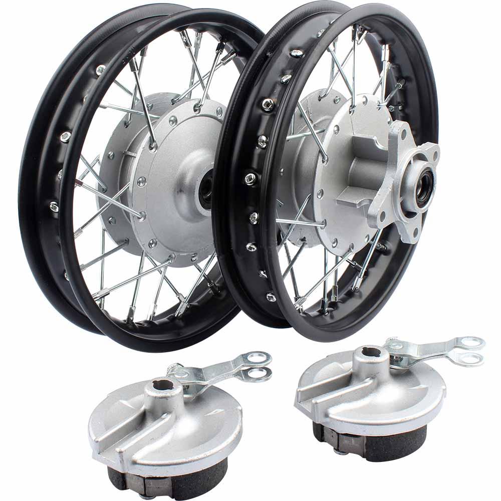 WHEEL SET 10-1.40, Honda CRF50 XR50 Pit Dirt Bike Motorcycle Parts