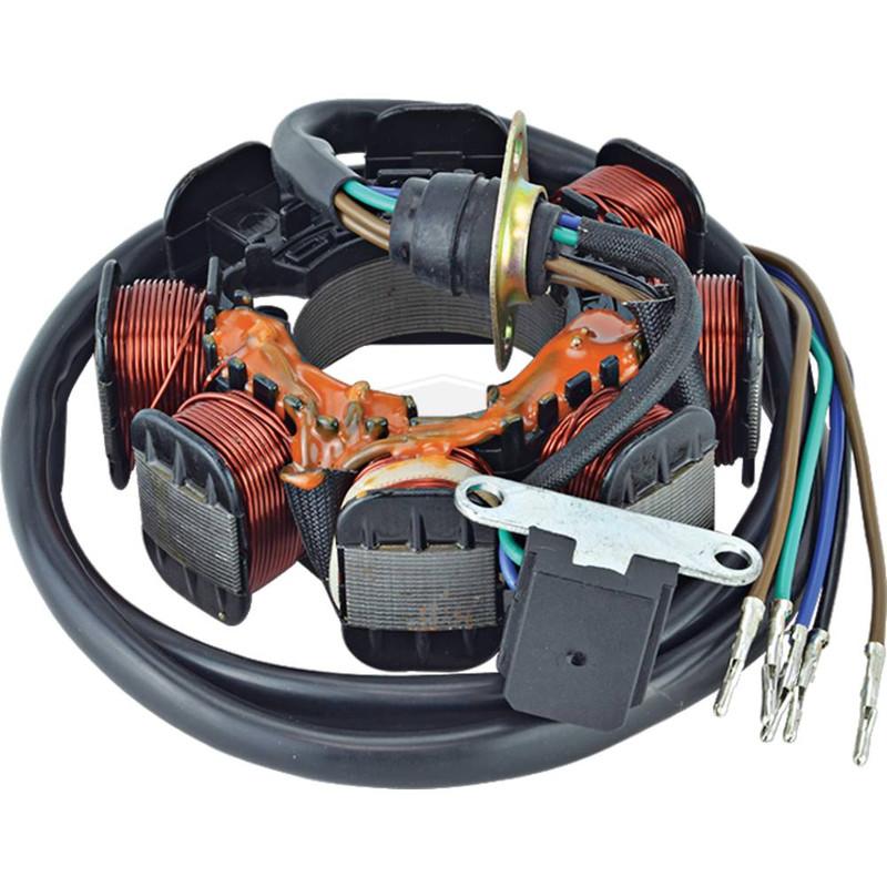 STATOR COIL, ARROWHEAD 340-58053, 21003-3748, Kawasaki JS800 SX-R PWC 2004-11