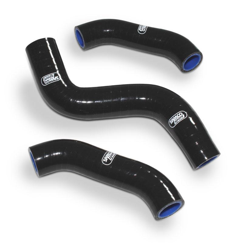 SAMCO HOSE KIT KTM, 3 PIECE KIT, BLACK, KTM-108 BK