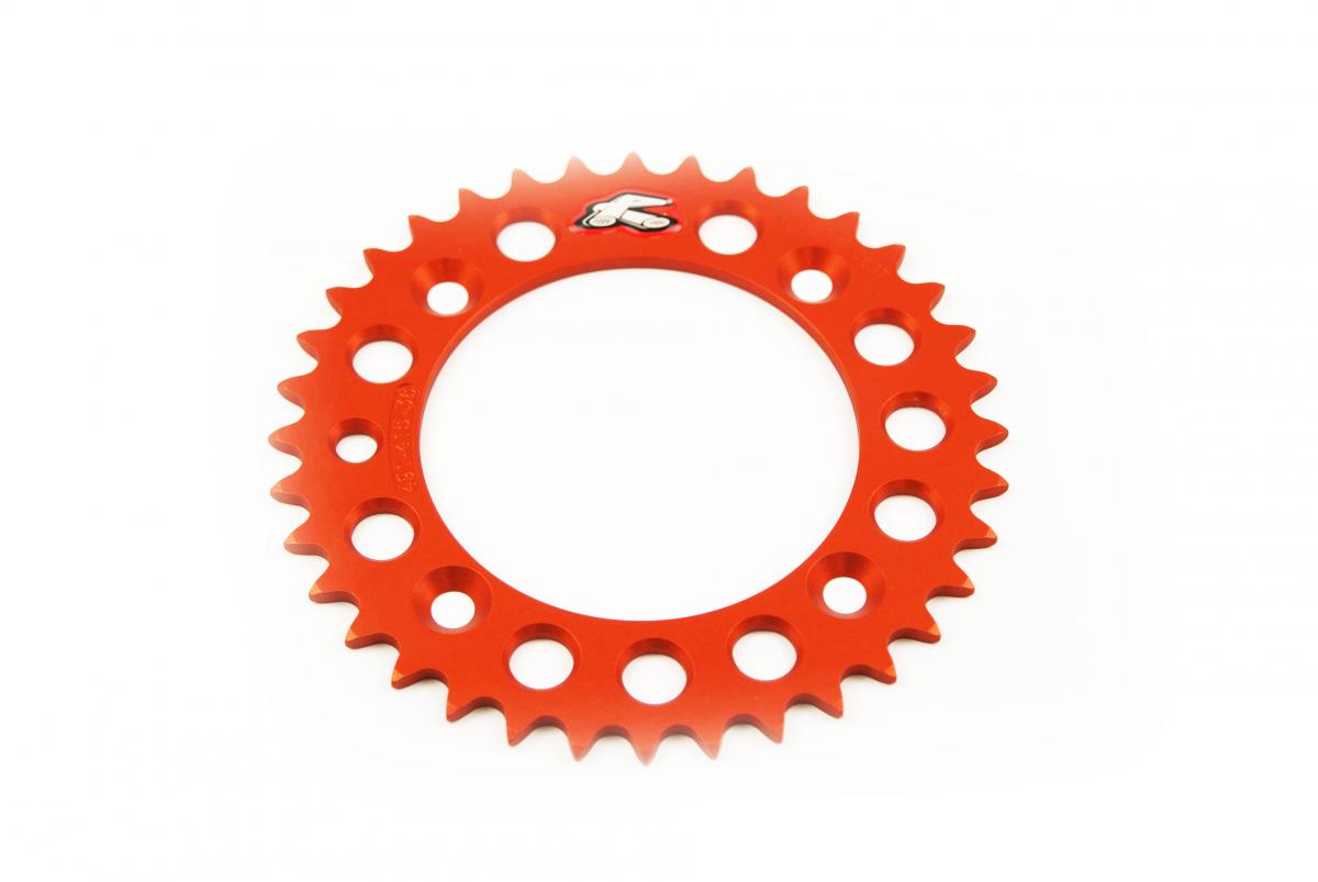 REAR SPROCKET RENTHAL 491, KTM/HUSKY 50 14-25, 36T ORANGE, 491--415-36P-OR