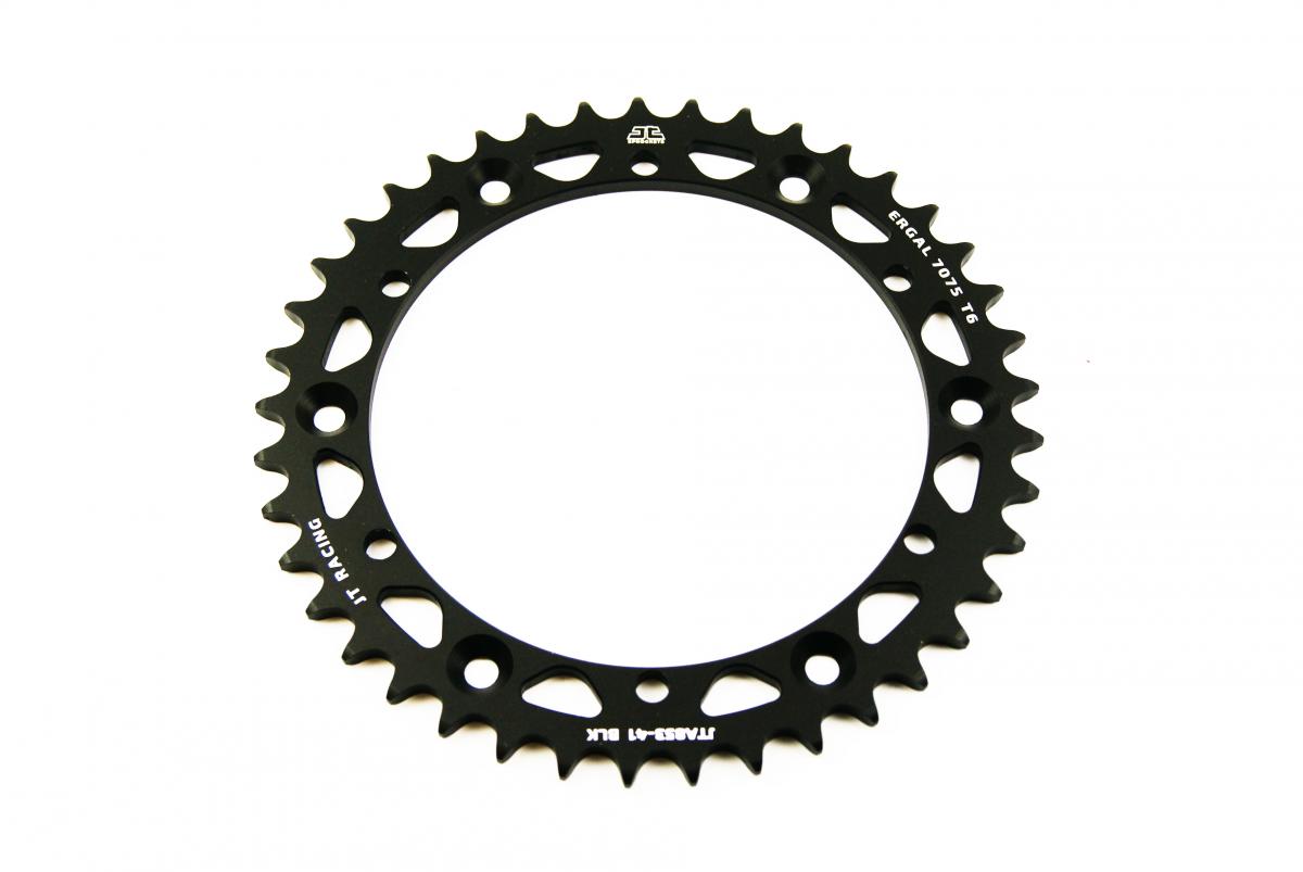 REAR SPROCKET ALLOY BLACK, JTA853.41BLK 7075-T6 Aluminium