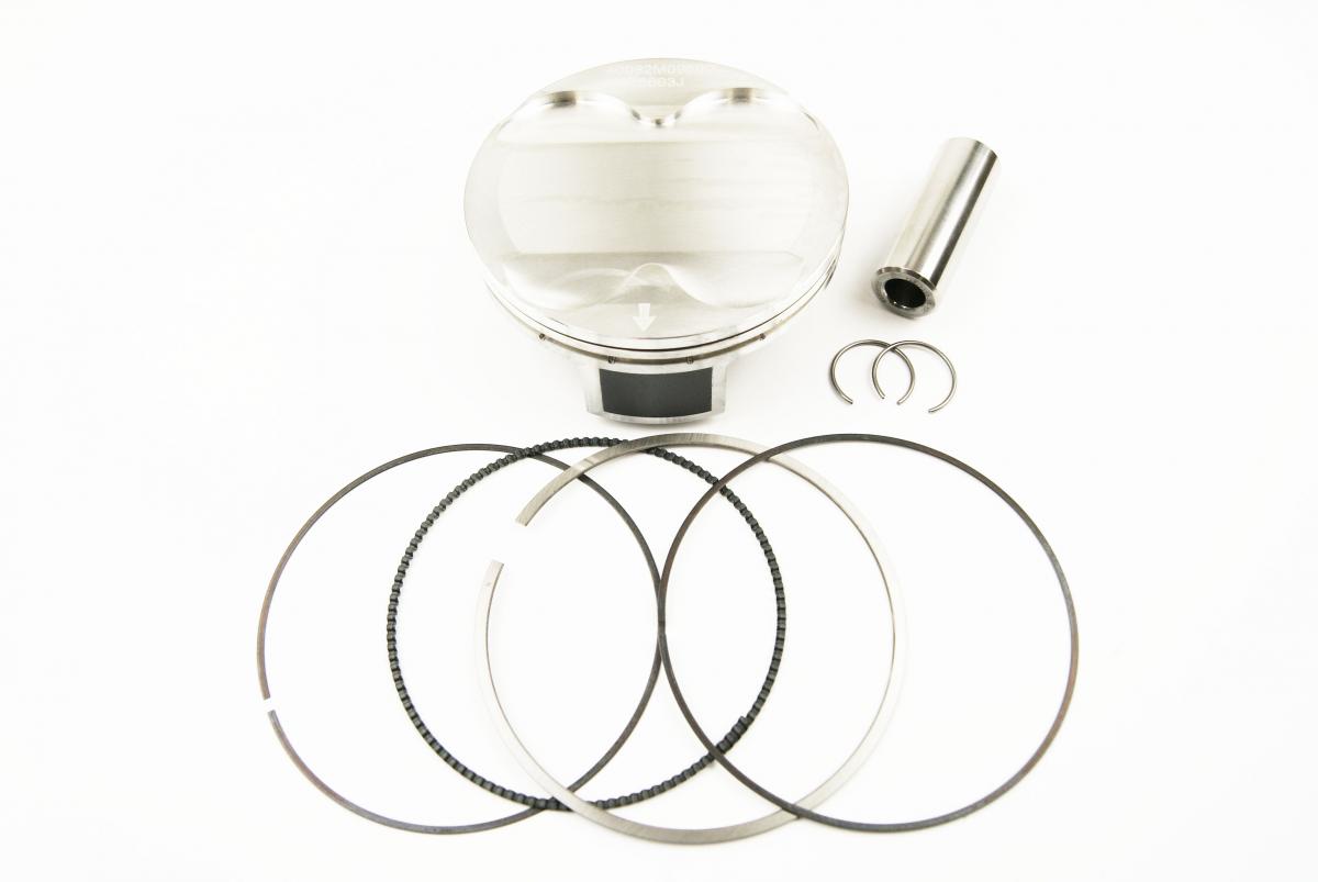 PISTON KIT KX450F 2016-18 96mm 12.5:1, WISECO 40082M09600C KXF450, YEARS 13-14 / 16-18