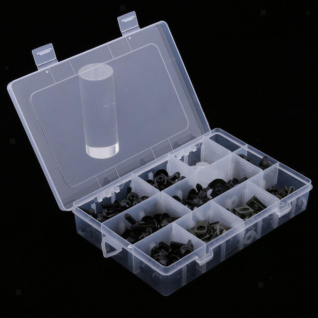 Offer other kits 08-0017 ....................... FAIRING BOLT KIT 251pcs. BLACK