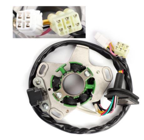 STATOR COIL RM125 98-00, 32101-36E10, 32101-36E20, 32101-36E30, MX-01355