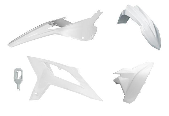 Beta RR 125-480 Plastic Kit / Body Set – White – 2020–2022