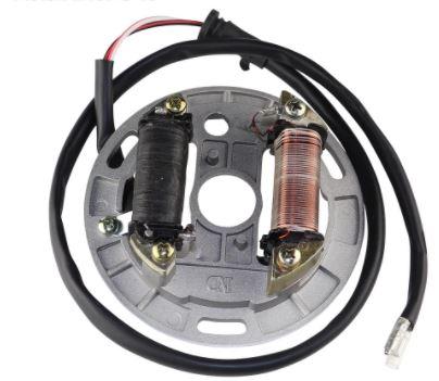 STATOR COIL PLATE 1987-2006 SUZUKI LT80 2003-2006 KAWASAKI KXF80 21003-S005