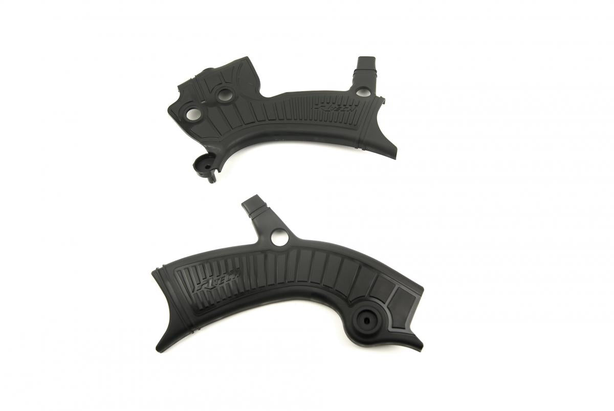 Yamaha / Fantic Grippy Frame Guard - Black