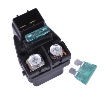 STARTER SOLENOID RELAY 2002-2007 SUZUKI LT-Z400 WITH GREEN 30AMP FUSE 31800-07G00