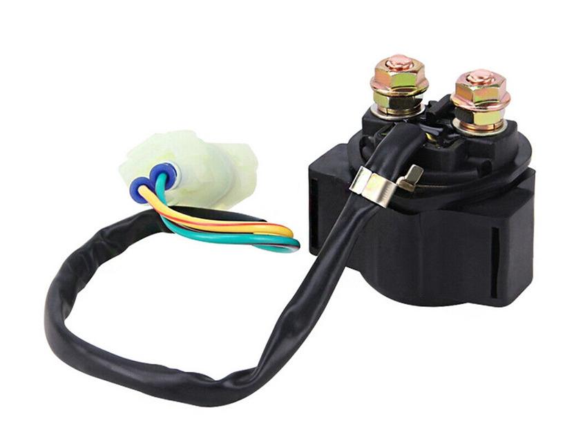SOLENOID RELAY STARTER + RUBBER 05-21 HONDA ATV FOURTRAX TRX250 240-54073 35850-HM8-B00
