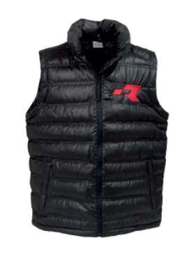 R-TECH EMBROIDERED GILET- SIZE L, R-TECH- SIZE LARGE, GILETNR0L16