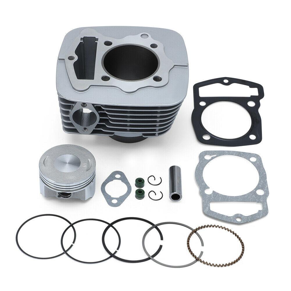 CYLINDER KIT 07-15 CRF230F, BIG BORE, Honda CRF230F CRF 230 F SL230 XR230 FTR223 SL XR 230cc