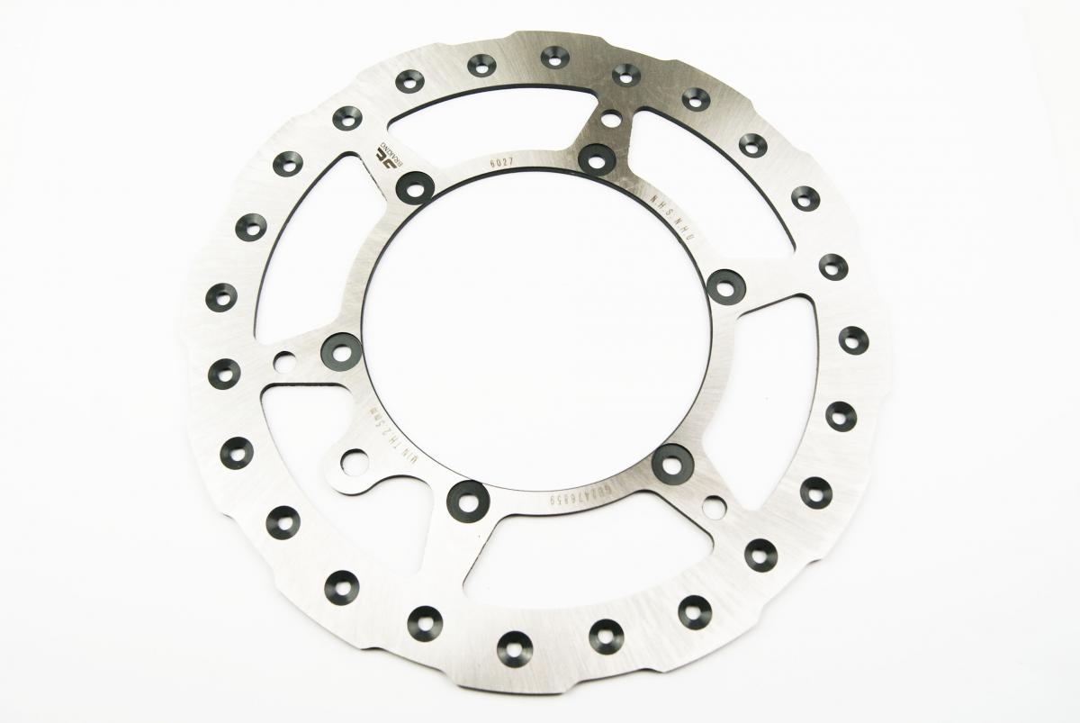 DISC BRAKE FRONT KTM JT, JTD6027SC01 EXC / XC-W / EXC-F, SELF-CLEANING HOLES