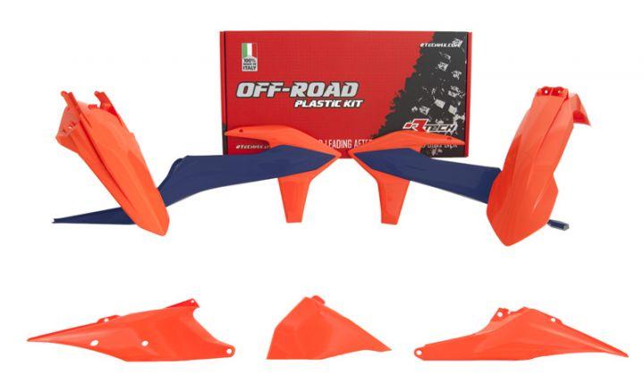 KTM EXC-F / EXC Plastic Kit / Body Set – 2020–2023