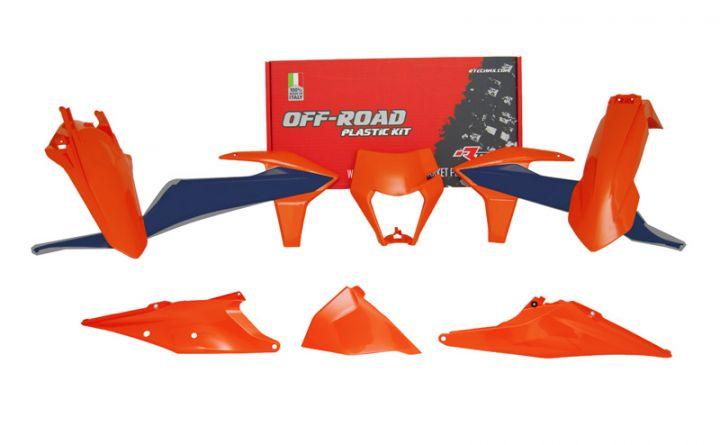 KTM EXC-F / EXC Plastic Kit / Body Set – 2020–2023