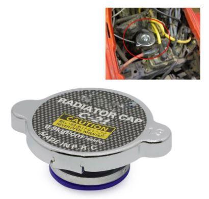 Not available at this time no date !!! RADIATOR CAP POLARIS SPORTSMAN, 400 450 570 RZR 800, 1240044 1240508