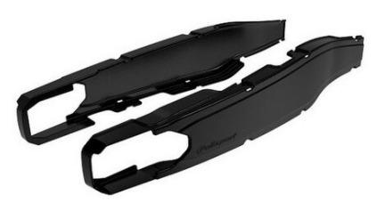 Swingarm Protector Rieju MR 250/300 (2021-26) 8986000003, BLACK