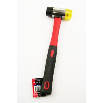 40mm RUBBER & PLASTIC HAMMER / MALLET, OVERALL LENGTH 330mm, KDPHM127