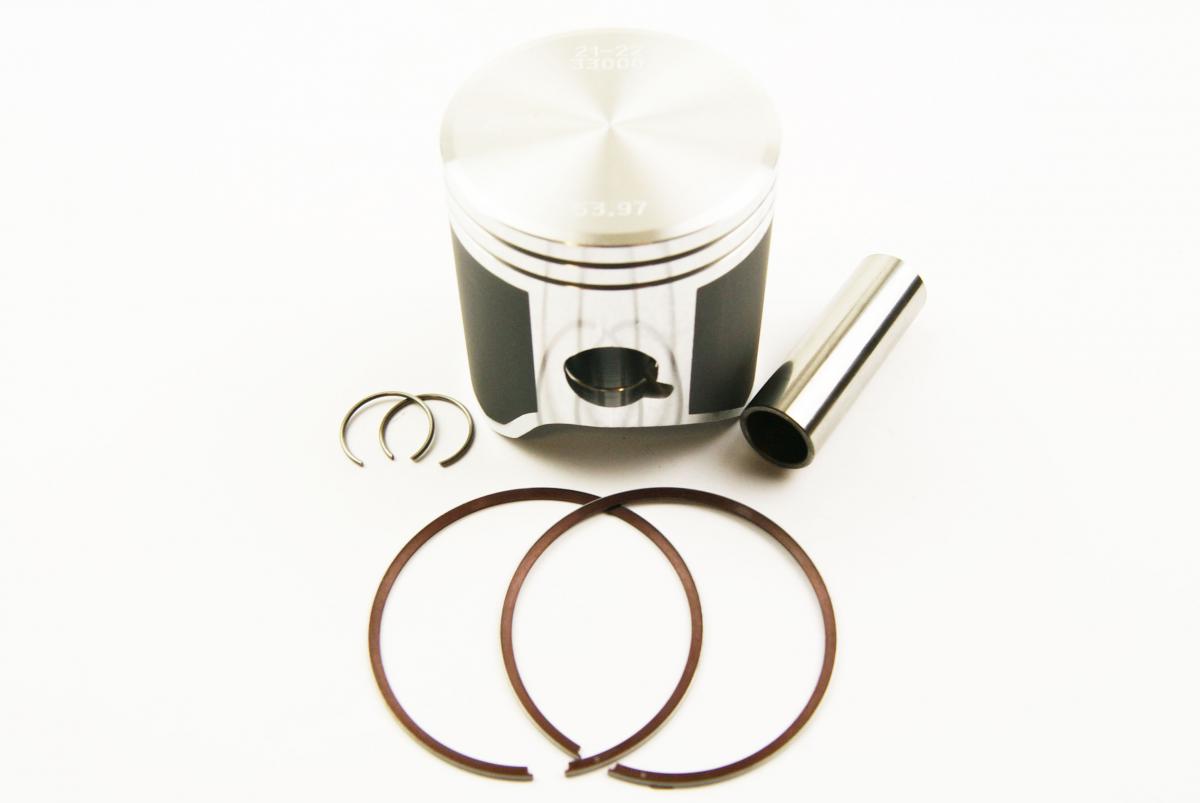 PISTON KIT VERTEX 54.0 D KTM EXC/SX/XC-W 125 01-22, VERTEX 24520D GAS GAS/HUSKY 12 DEGREE HEAD