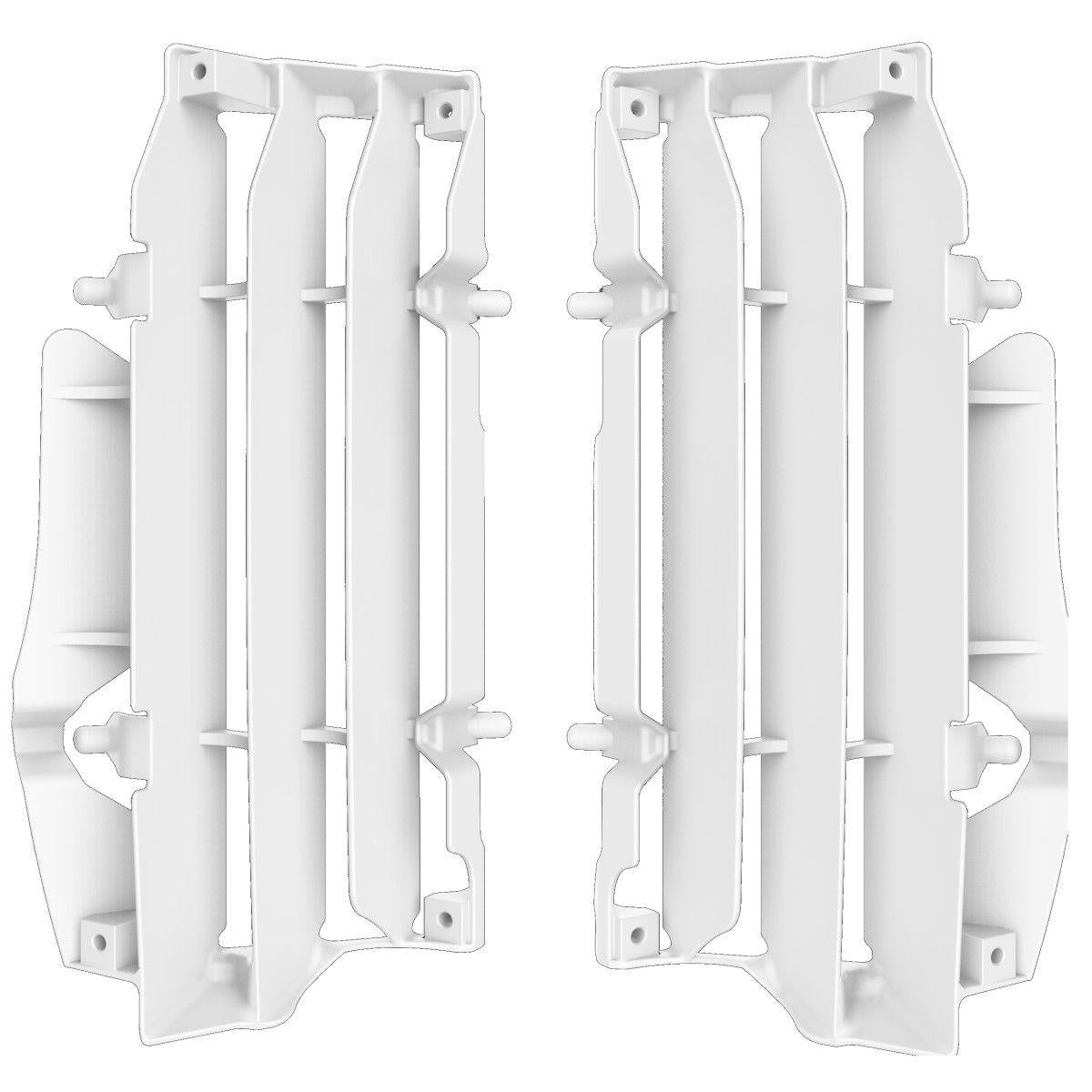 RAD LOUVERS WHITE RR 2T/4T, BETA RR 2T / 4T 2020-22 POLISPORT 8473600001
