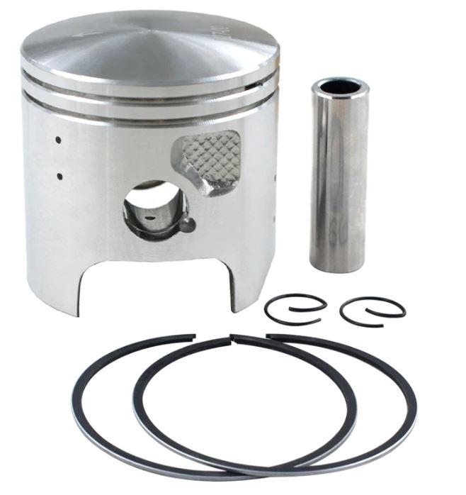 PISTON KIT 86-06 KDX200 66.25mm OS 0.25, PISTON-ENGINE 13001-1317 PIN-PISTON 13002-1053 RING-SET-PISTON 13008-1116 RING-SNAP PISTON PIN 92033