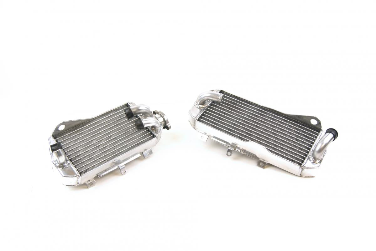 RADIATOR HONDA CRF 450R 17-20, 19100-MKE-305 19150-MKE-A00 19150-MKE-305 19150-MKE-A00, XD-10109