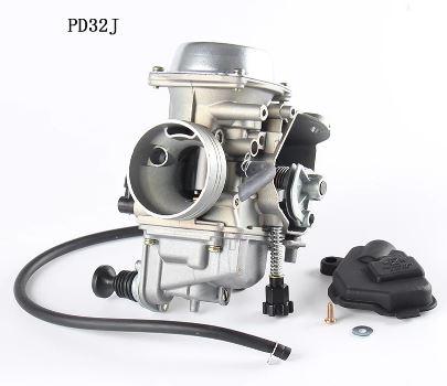 CARBURETTOR ASSEMBLY 97-04 HONDA TRX 300 350 400 450 FW FOREMAN 16100-HM7-L00
