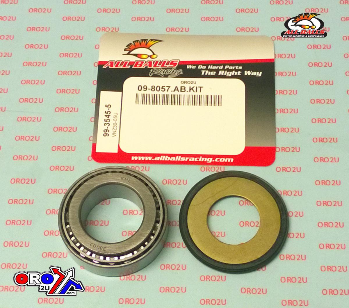 BEARING TAPER & SEAL KIT, ALLBALLS 99-3545-5, 35x62x21.5, 33007