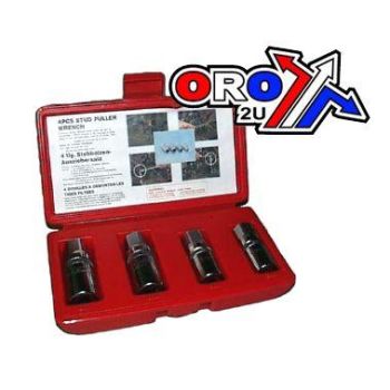 STUD EXTRACTOR SET 4pcs