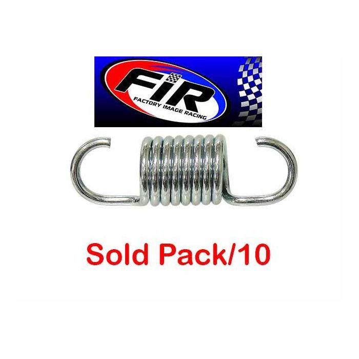 47mm EXHAUST SPRING PACK/10, 7041687, 3081078, 7042031