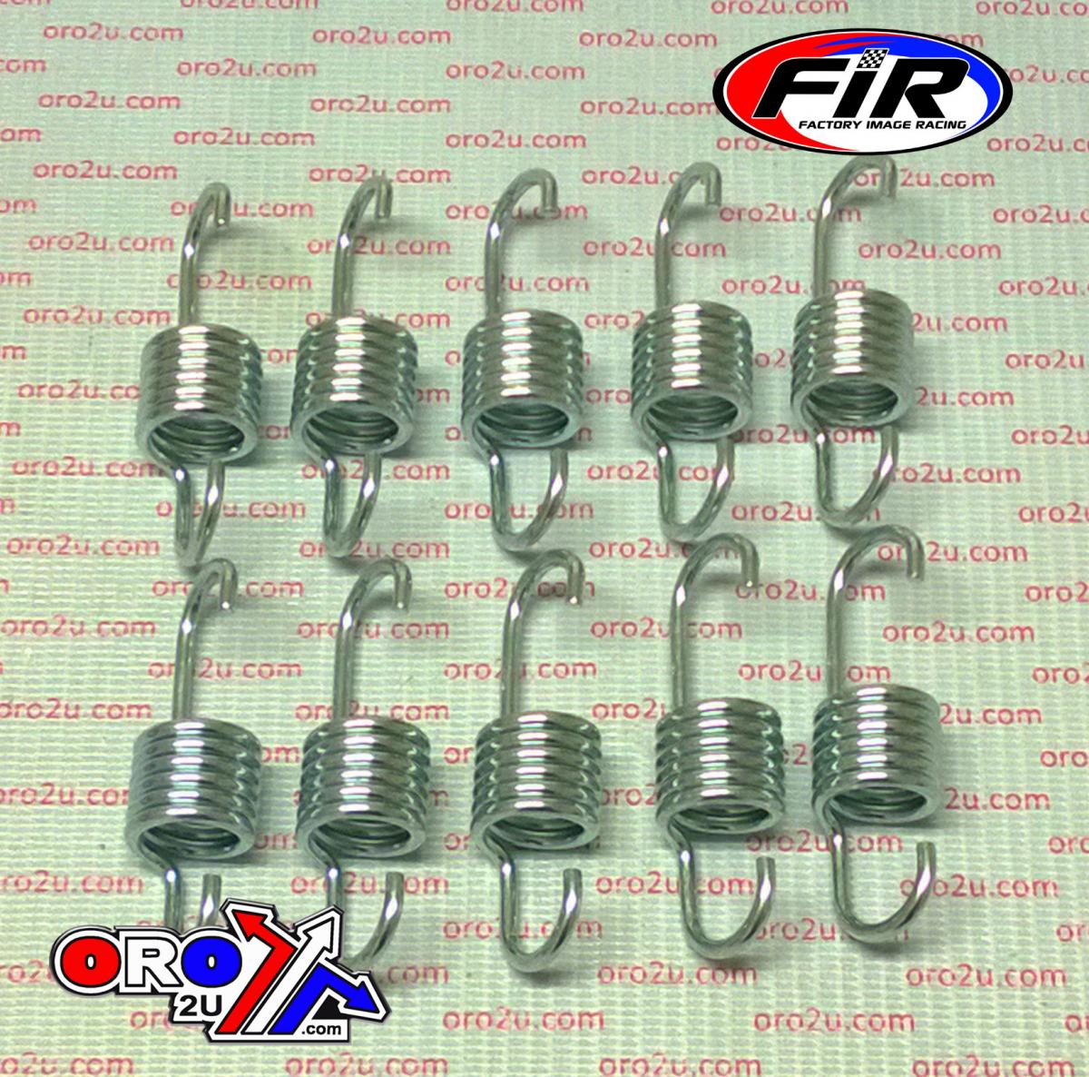 60mm EXHAUST SPRING PACK/10
