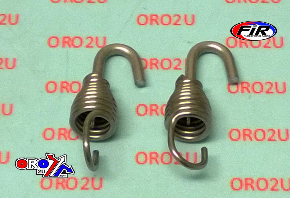 EXHAUST SPRING 38MM SWIVEL 2